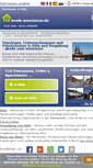 Mobile Screenshot of koeln-pensionen.de
